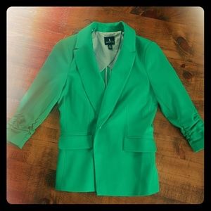 Jules & Leopold S green blazer